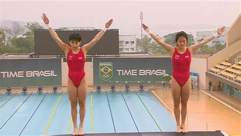 Chinese Duo Win 10m Synchro Gold In Rio Cbcca
