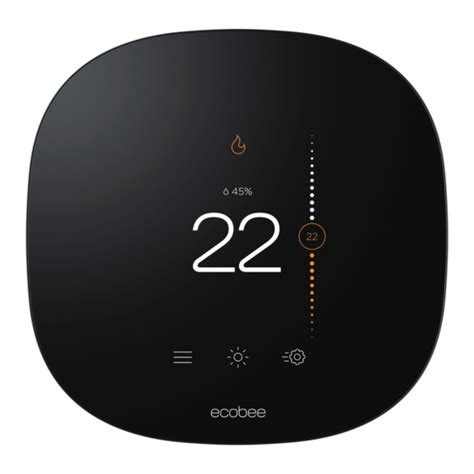 ECOBEE 3 LITE TECHNICAL MANUAL Pdf Download | ManualsLib