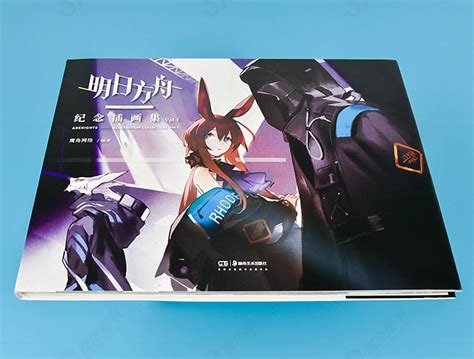 Arknights Illustration Collection Vol 1 Official Artbook Etsy Uk