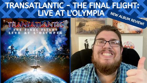 Transatlantic The Final Flight Live At Lolympia Review New Album