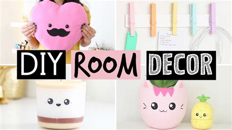 Diy Room Decor And Organization Easy And Inexpensive Ideas