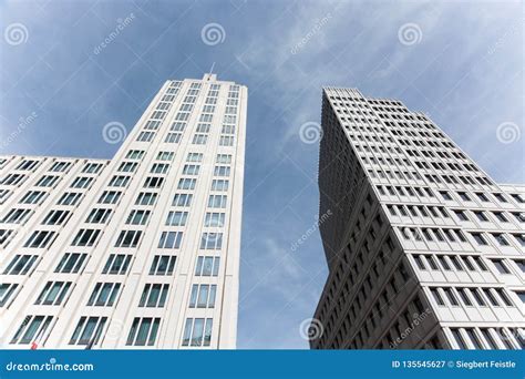 Skyscrapers In Berlin Germany Editorial Photography Image Of