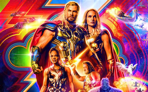 1280x800 Thor Love And Thunder Movie Poster 5k 720p Hd 4k Wallpapers