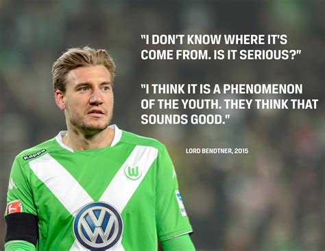 It's a very long running joke on. Nicklas bendtner spoke to a german newspaper this week on ...