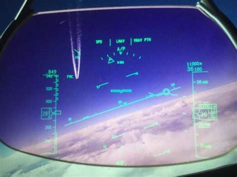Safety In The Air The Latest In Aviation Head Up Displays Huds
