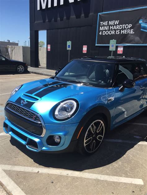 2015 Electric Blue John Cooper Works Edition Mini Cooper S Blue Mini