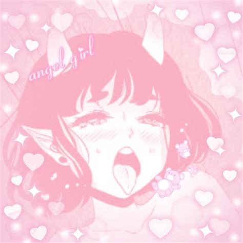 Icon Graphic Pink Anime Cute Animegirl Hearts