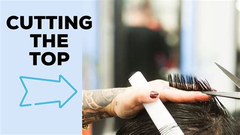Barbering Techniques Learn How To Cut The Top Keeping A Round Layer