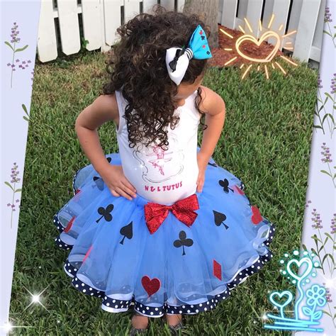 Alice In Wonderland Inspired Tutu Skirt Etsy Tutu Skirt Halloween Tutu Tutu Skirt Outfit