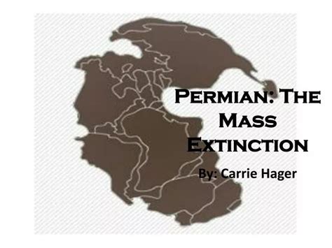Ppt Permian The Mass Extinction Powerpoint Presentation Free