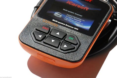 Chevrolet Chevy Obd2 Car Truck Diagnostic Scanner Tool Clear Erase