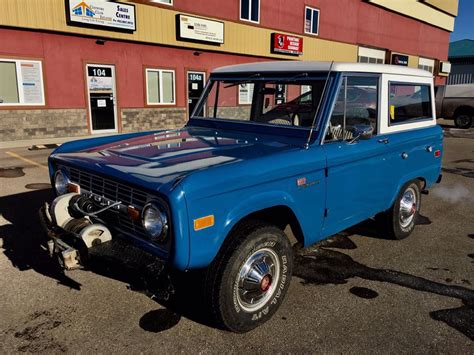 1972 Ford Bronco For Sale Cc 1185871