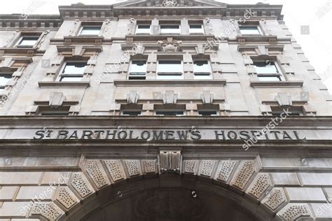 General View St Bartholomews Hospital London Editorial Stock Photo