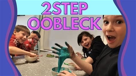 Easy To Make Oobleck Thats Liquid And Solid We Explain Why Youtube