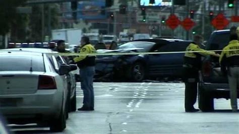 Maserati Driver In Vegas Shooting Crash Was Rapper