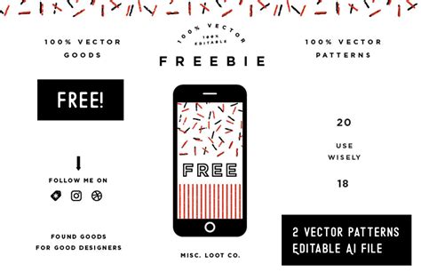 Free Vector Patterns Graphic By Creative Fabrica Freebies · Creative