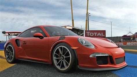 Forza Motorsport 7 Porsche 911 Gt3 Rs 2016 Test Drive Gameplay Hd