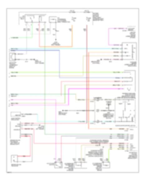 Ford Crown Victoria Wiring Schematic Wiring Diagram And Schematics