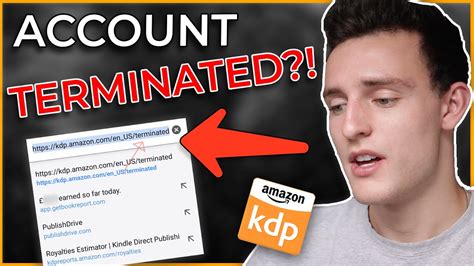 Kdp And Acx Account Terminated Make Sure You Dont Make These Mistakes