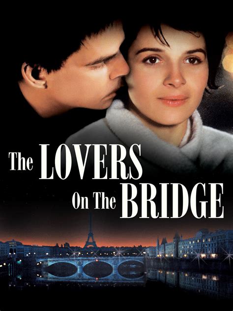 Amazon.com: The Lovers on the Bridge : Juliette Binoche, Denis Lavant ...