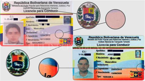 El Permiso De Conducir Falso Que Usan Venezolanos En España Y Que Busca