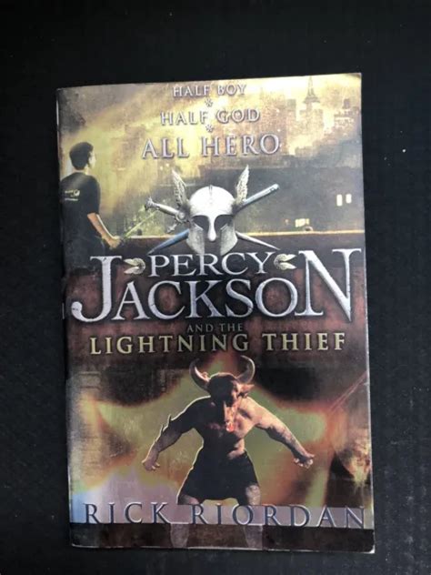 Percy Jackson And The Lightening Thief Rick Riordan 420 Picclick
