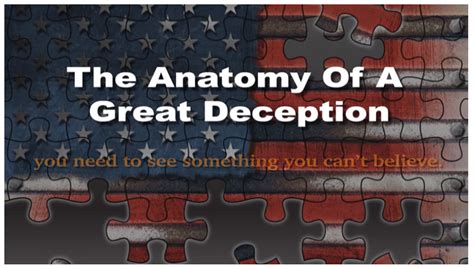 The Anatomy Of A Great Deception — Awesome Video On 911 The