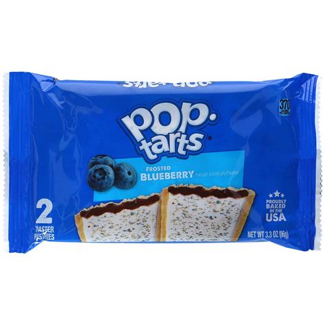 Kelloggs Pop Tarts Frosted Blueberry 2er Online Kaufen Im World Of
