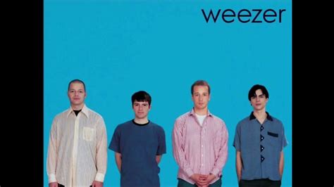 weezer weezer the blue album youtube