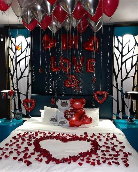 Valentine S Day Room Decoration Ideas For Him That He Will Surely Love