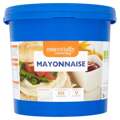 Essentially Catering Mayonnaise 5l Bb Foodservice