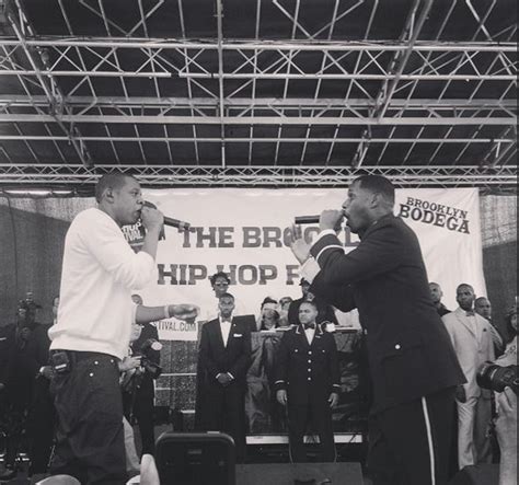 Jay Electronica Brings Out Jay Z Talib Kweli J Cole And Mac Miller At