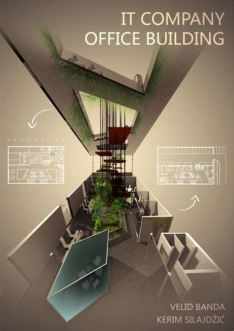 Architecture Poster Layout