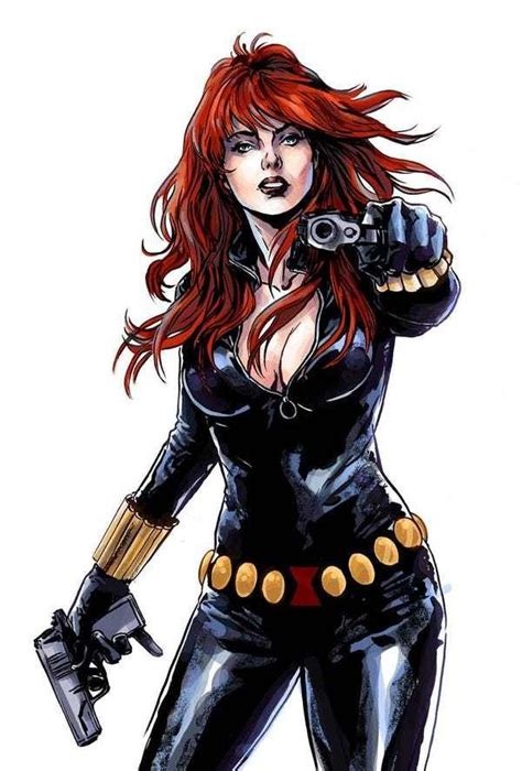 Marvel Comics Lists On Ranker Black Widow Marvel Black Widow