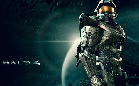 Fond Décran Jeux Vidéo Master Chef Xbox One Halo 4 Obscurité