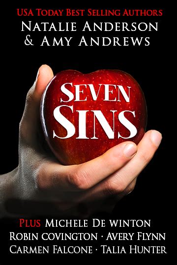 Deannas World New Release Seven Sins Anthology By