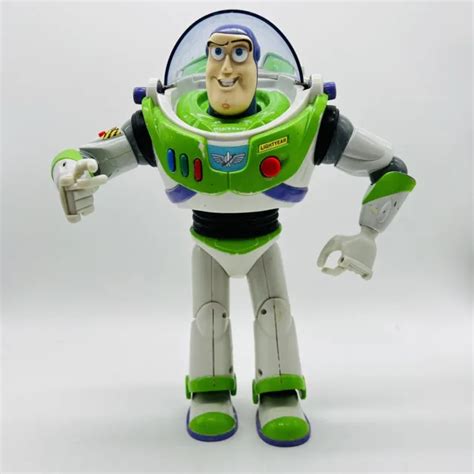 Toy Story 4 Disney Pixar Buzz Lightyear Interactive Drop Down Action