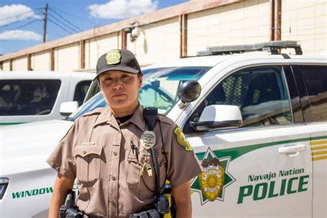 A Revival For The Navajo Nations Police Force