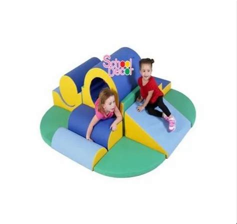 Multicolor Foam Indoor Soft Play Area For Home Age Group 1 5 Years At