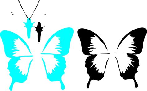 Butterfly Wings Clip Art At Vector Clip Art