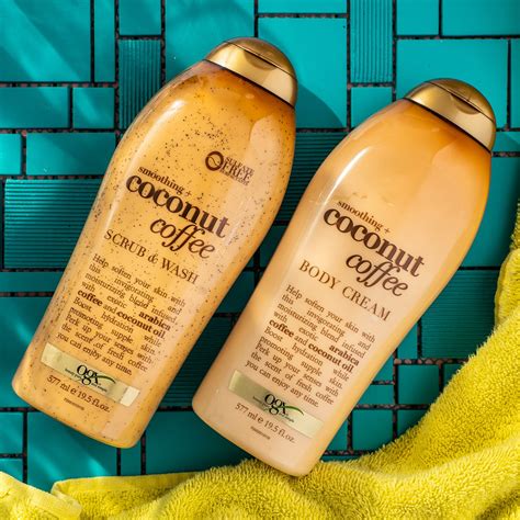 Buy Ogx Smoothing Coconut Coffee Exfoliating Body Scrub With Arabica Coffee And Coconut Oil