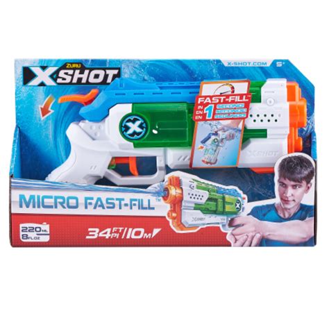 Zuru X Shot Micro Fast Fill Water Blaster 1 Ct Foods Co