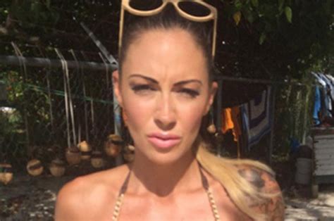 Jodie Marsh Instagram Unleashes Her Assets In Tiny Bikini Daily Star
