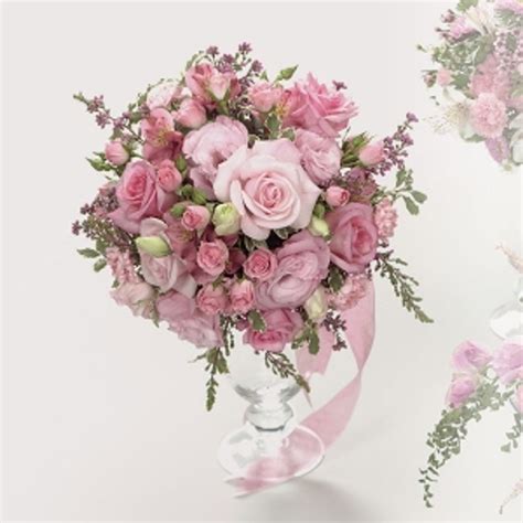 Fortinos Flowers And Ts Pink Rose Bouquet