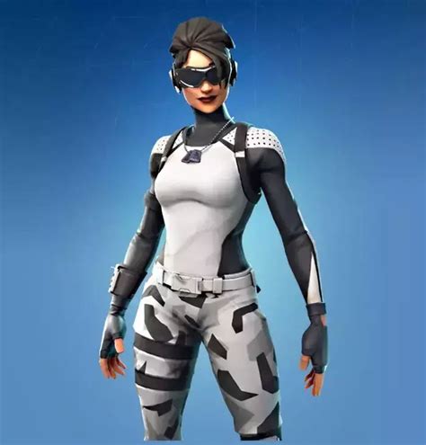 The Best Black And White Skins In Fortnite Theglobalgaming