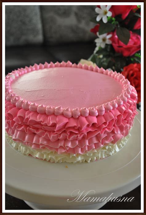 Pin on paradise of food. MamaHusna Chocolate: Resepi Rainbow kek