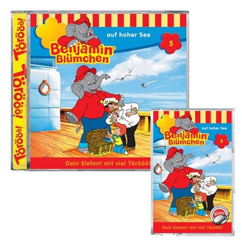 Da spazieren benjamin und otto einfach zum neustädter hafen, denn dort weht immer ein frischer wind. Benjamin Blümchen: auf hoher See (Folge 5)