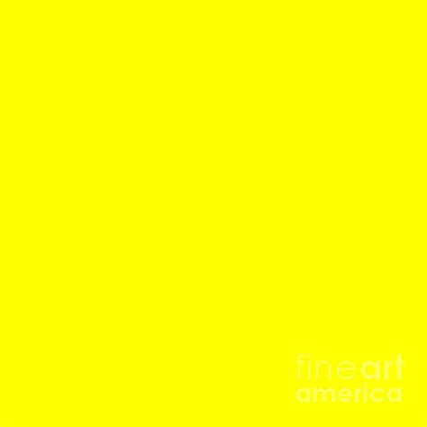Bright Fluorescent Yellow Neon Greeting Card For Sale By Pod Artist