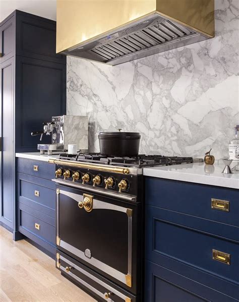 Amazon's choice for modern kitchen curtains. 10 Navy Blue Cabinets You'll Fall in Love With - PureWow