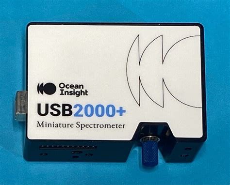 Ocean Insight Ocean Optics Usb2000 200 850nm Uv Vis Spectrometer Ebay